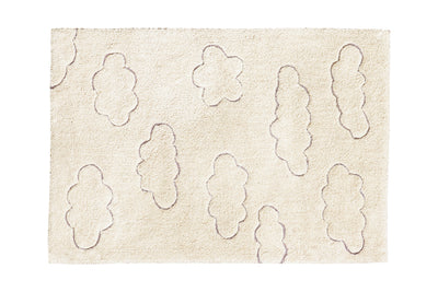 product image of rugcycled clouds washable rug by lorena canals c ruc clo xs 1 513