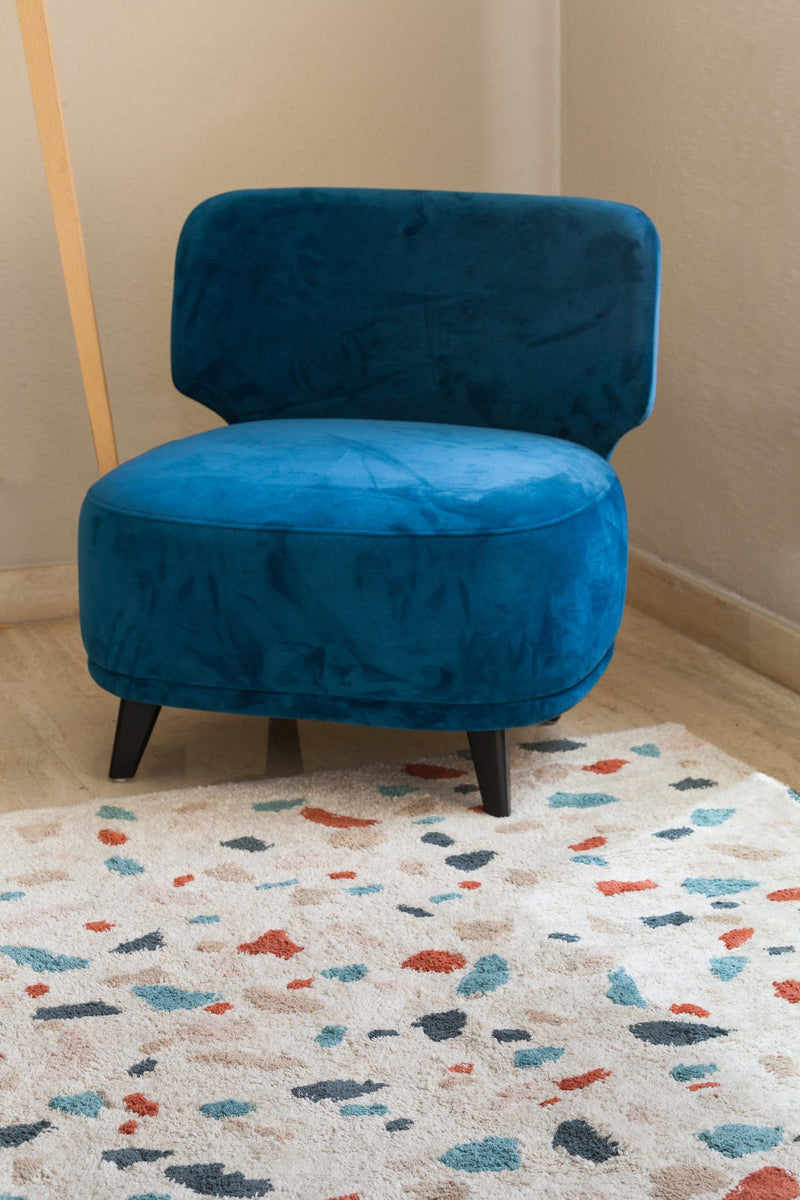 media image for terrazzo rug in marble design by lorena canals 10 292