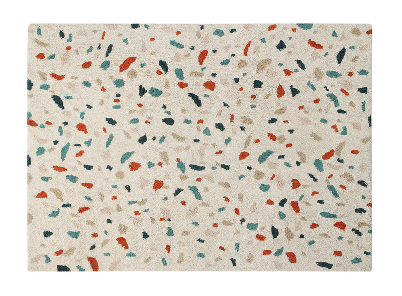 media image for terrazzo rug in marble design by lorena canals 1 224