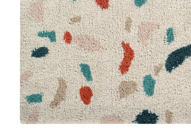 media image for terrazzo rug in marble design by lorena canals 2 298
