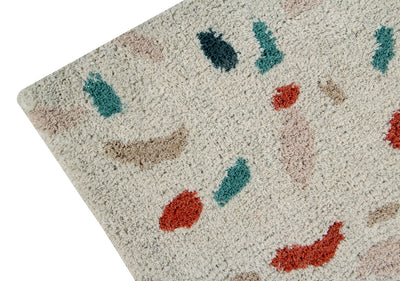 product image for terrazzo rug in marble design by lorena canals 3 60