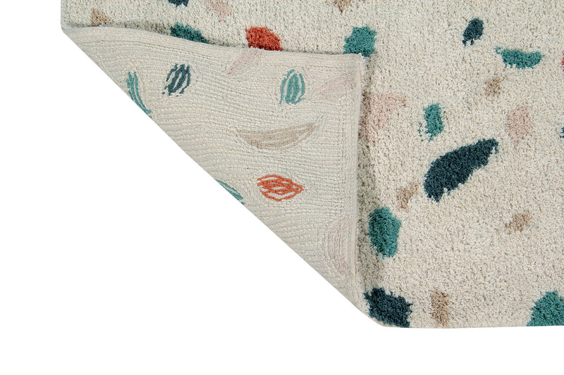 media image for terrazzo rug in marble design by lorena canals 4 260
