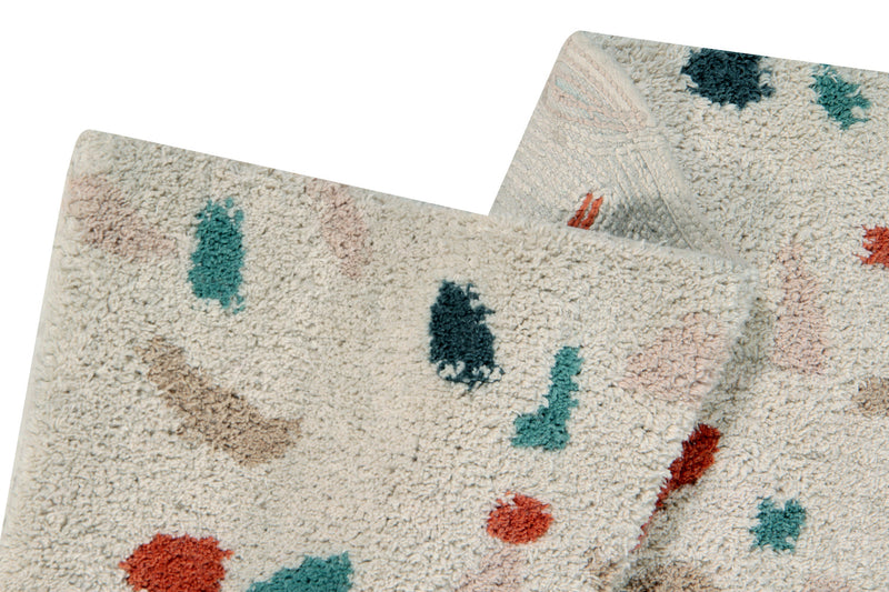 media image for terrazzo rug in marble design by lorena canals 5 223