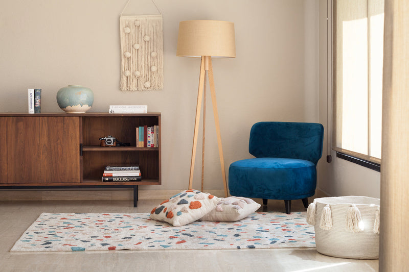 media image for terrazzo rug in marble design by lorena canals 6 20