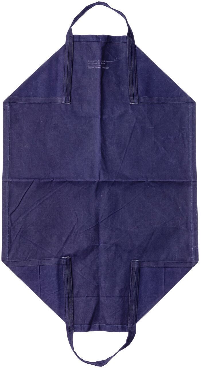 media image for navy blue firewood carrier design by puebco 2 264