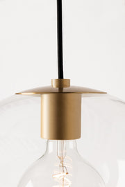 margot 1 light large swag pendant by mitzi hl270701l agb 4