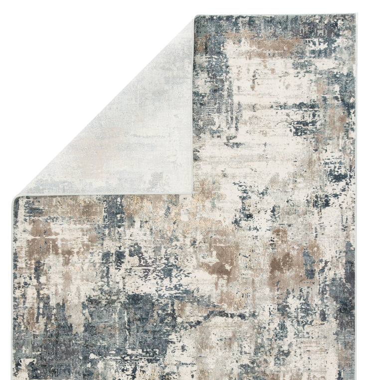 sisario abstract blue gray rug design by jaipur 3