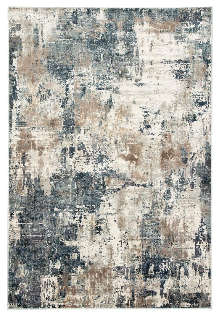 sisario abstract blue gray rug design by jaipur 1