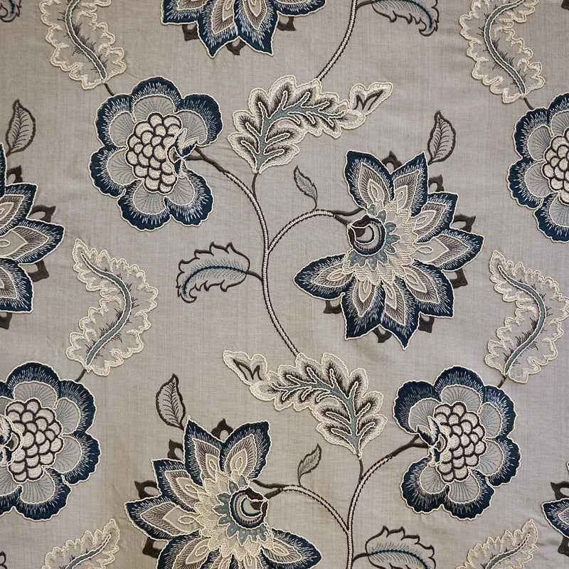 media image for Carlisle Fabric in Dark Teal Blue 277