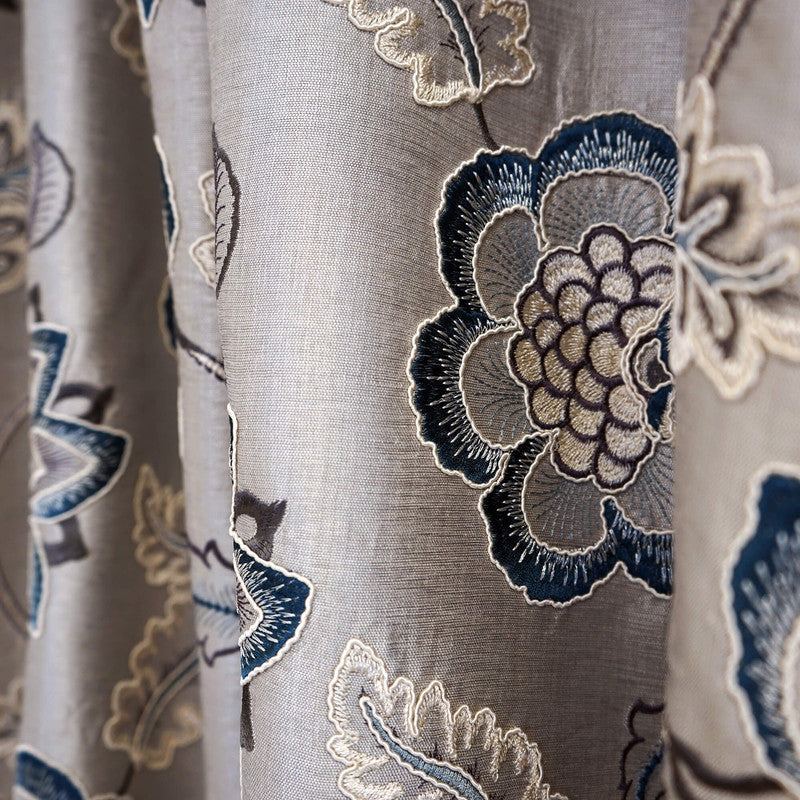 media image for Carlisle Fabric in Dark Teal Blue 251