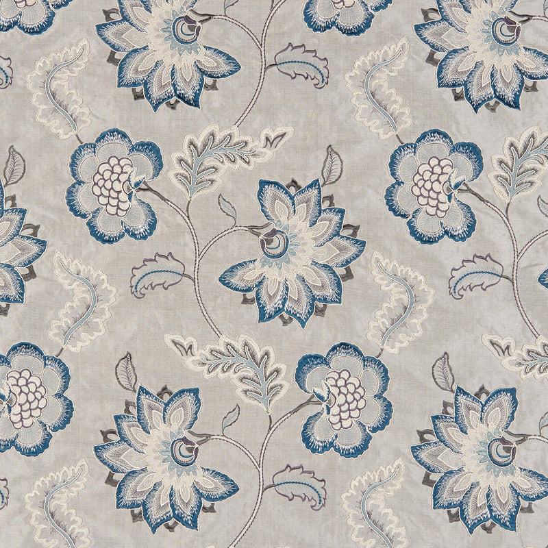 media image for Carlisle Fabric in Dark Teal Blue 273