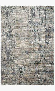 Cascade Rug in Taupe & Blue design by Loloi
