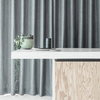 product image for Cascade Fabric in Blue/Grey/Black 7