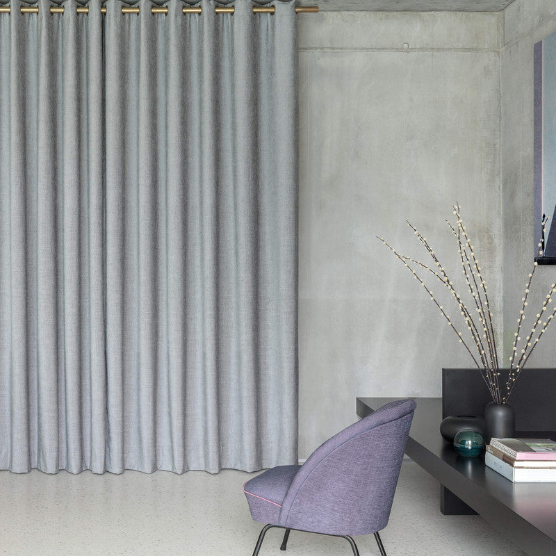media image for Cascade Fabric in Blue/Grey/Black 283