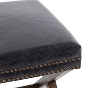 Elyse Ottoman In Various Materials