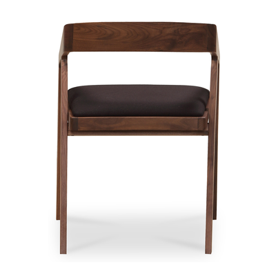 product image for Padma Arm Chair Black By Moe's Home Collection Mhc Cb 1021 02 By Moe's Home Collection 3 45