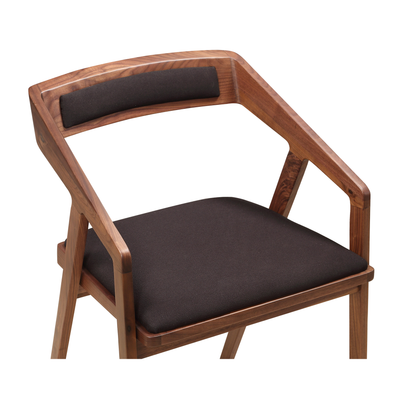 product image for Padma Arm Chair Black By Moe's Home Collection Mhc Cb 1021 02 By Moe's Home Collection 4 25