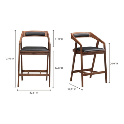 product image for Padma Counter Stool Black 5 58