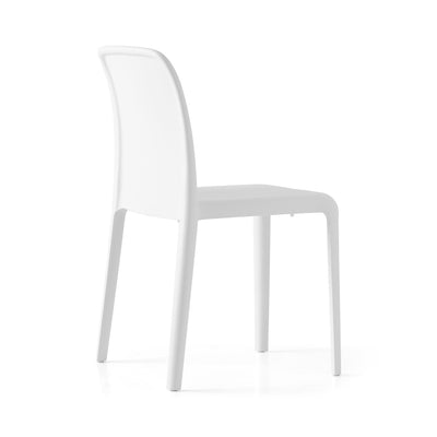 product image for bayo optic white polypropylene chair by connubia cb19830000940000000000a 4 99