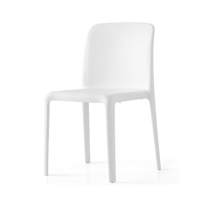 product image of bayo optic white polypropylene chair by connubia cb19830000940000000000a 1 512