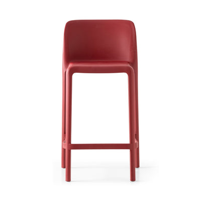 product image for bayo oxide red polypropylene counter stool by connubia cb198400003l0000000000a 2 22