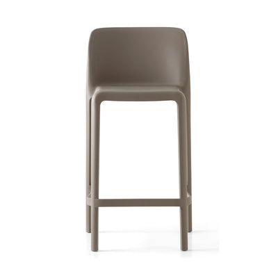 product image for Bayo Taupe Polypropylene Counter Stool By Connubia Cb19840009000000000000A Open Box 4 18