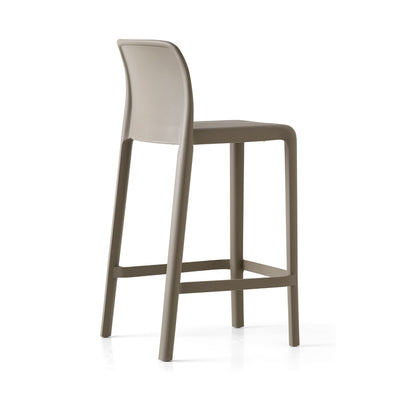 product image for Bayo Taupe Polypropylene Counter Stool By Connubia Cb19840009000000000000A Open Box 3 34