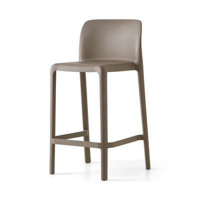 product image for Bayo Taupe Polypropylene Counter Stool By Connubia Cb19840009000000000000A Open Box 1 75