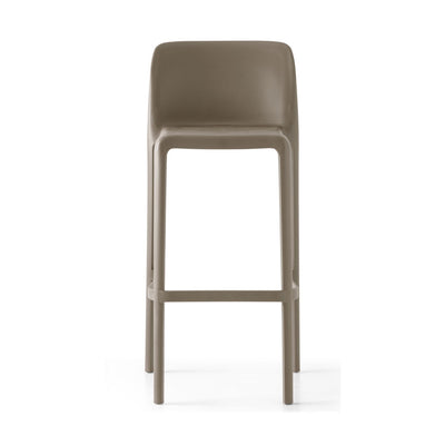 product image for bayo taupe polypropylene bar stool by connubia cb19850009000000000000a 2 79