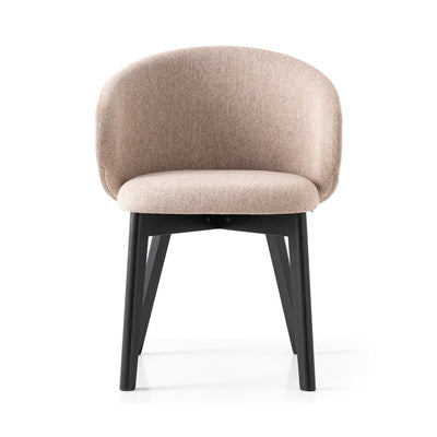 product image for tuka graphite beechwood armchair with wood legs by connubia cb2117000132slb00000000 6 84