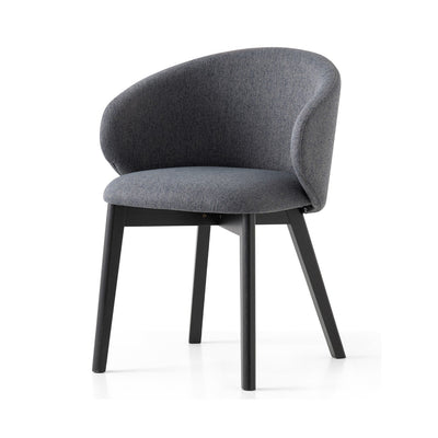 product image of tuka graphite beechwood armchair with wood legs by connubia cb2117000132slb00000000 1 57