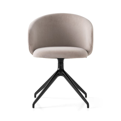 product image for tuka black aluminum swivel chair by connubia cb2127000015slb00000000 22 59