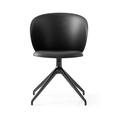 product image for tuka black aluminum swivel chair by connubia cb2127000015slb00000000 78 48