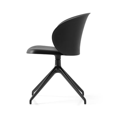 product image for tuka black aluminum swivel chair by connubia cb2127000015slb00000000 79 23