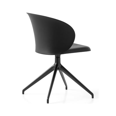 product image for tuka black aluminum swivel chair by connubia cb2127000015slb00000000 80 63