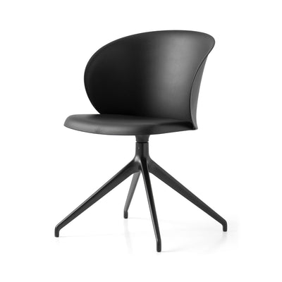 product image for tuka black aluminum swivel chair by connubia cb2127000015slb00000000 77 96