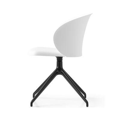 product image for tuka black aluminum swivel chair by connubia cb2127000015slb00000000 87 71