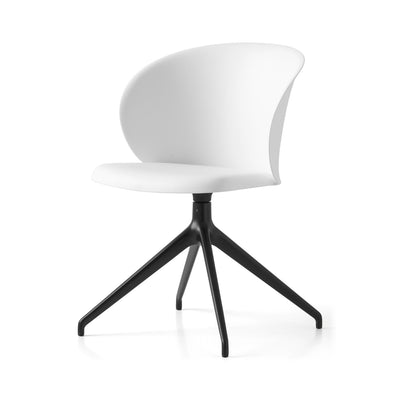 product image for tuka black aluminum swivel chair by connubia cb2127000015slb00000000 85 6