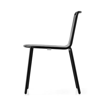 product image for easy matt black metal chair by connubia cb213101001501500000000 3 92