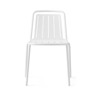 product image for easy matt optic white metal chair by connubia cb213101009409400000000 2 38