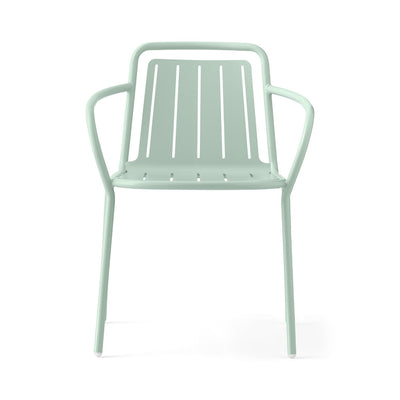 product image for easy matt thyme green metal armchair by connubia cb213201008l08l00000000 2 42