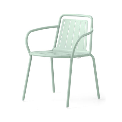 product image of easy matt thyme green metal armchair by connubia cb213201008l08l00000000 1 513