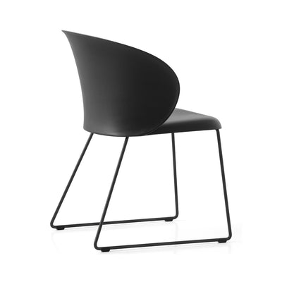 product image for tuka black metal chair by connubia cb213300001509400000000 28 92