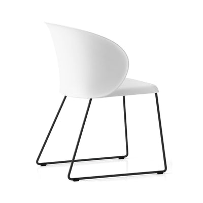 product image for tuka black metal chair by connubia cb213300001509400000000 4 85