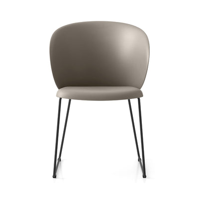 product image for tuka black metal chair by connubia cb213300001509400000000 34 62