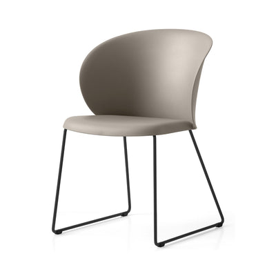 product image for tuka black metal chair by connubia cb213300001509400000000 33 32