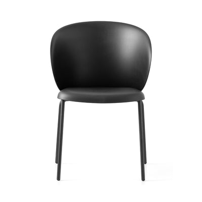 product image for tuka black metal chair by connubia cb213300001509400000000 6 70