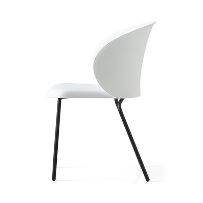 product image for tuka black metal chair by connubia cb213300001509400000000 15 83