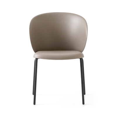 product image for tuka black metal chair by connubia cb213300001509400000000 18 79