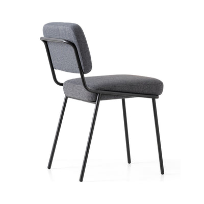 product image for sixty black metal chair by connubia cb2138000015slb00000000 4 42